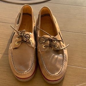 Sperry Topsider Gold Cup Boat Shoes Size 14M